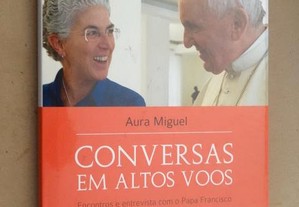 "Conversas em Altos Voos" de Aura Miguel