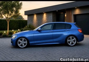 BMW 120 Pack M Perfomance