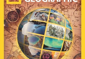 Cromos Panini "National Geographic - O Grande Álbum dos Exploradores" (ler descrição)