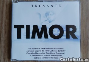CD dos Trovante ' TIMOR '