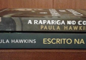 Livros de Paula Hawkins