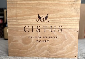 Caixa de Vinho Tinto Cistus Grande Reserva 2011 (3 unidades)
