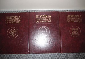 Livros História Contemp. de Portugal - P. Grátis.