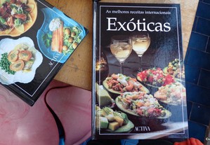 Culinária - Exóticas - Receitas