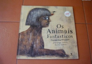 Livro "Os Animais Fantásticos" de José Jorge Letria / Esgotado / Portes Grátis