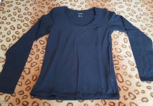 camisola de manga comprida - tamanho M