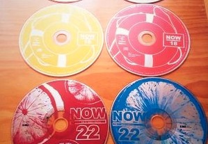 Conjunto 6 cd's - NOW