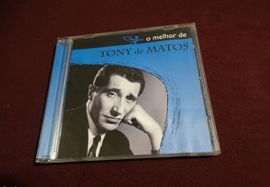 CD-O melhor de Tony de Matos