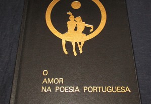 Livro O Amor na Poesia Portuguesa Viale Moutinho 