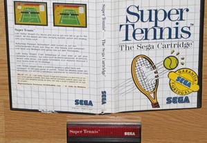 Master System: Super Tennis