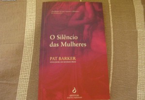 Livro Novo "O Silêncio das Mulheres" de Pat Barker / Portes de Envio Grátis