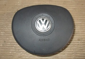 Airbag do volante para VW Golf V (2005) 61814050B 1K0880201R