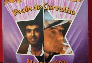 LP em vinil Superestrelas 6 Paulo de Carvalho Marceneiro