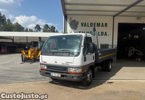 Mitsubishi Canter Tribasculante, 63000Kms