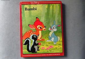 Livro Antologia Walt Disney - Bambi