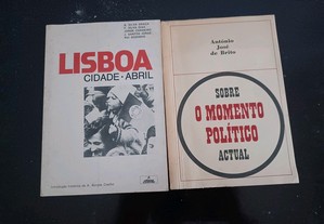 Obras de A. Silva Graça e António José de Brito