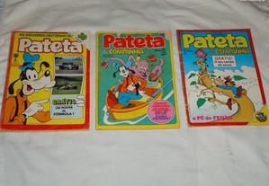 Livros Pateta & Companhia walt Disney