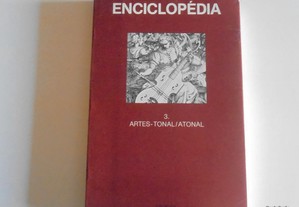 Enciclopédia Einaudi, vol-3. Artes-Tonal/Atonal