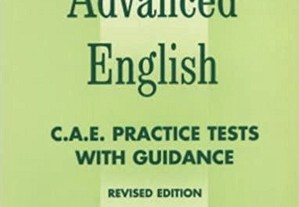 Livro Advanced English: CAE Practice Tests Sue O'