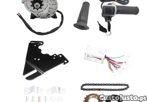 Kit motor 24v 350w el�trico para bicicleta