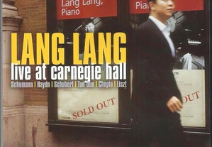 Lang Lang - Live at Carnegie Hall