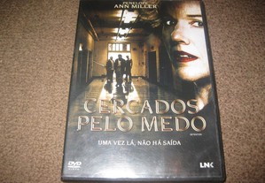 DVD "Cercados Pelo Medo" com Penelope Ann Miller