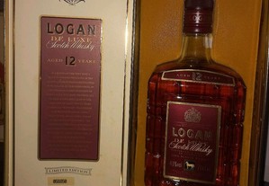Whisky Logan 12 yaers 43% alc.