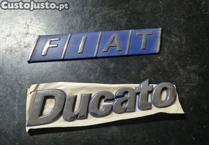 Emblemas Fiat Novos