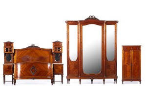 Mobília Quarto Luís XV