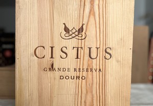 Caixa de Vinho Tinto Cistus Grande Reserva 2008 (3 unidades)