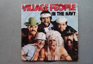 Disco vinil single Village People - In the Navy