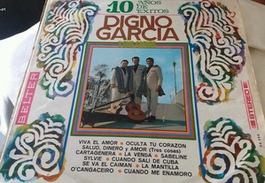 Disco vinil LP digno Garcia impecavel