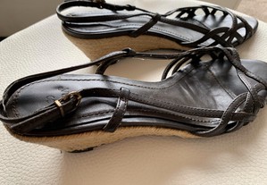 Sandálias de verão Zara
