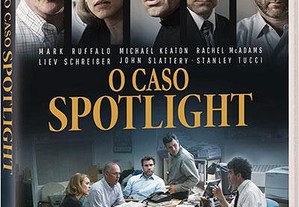 Filme em DVD: O Caso Spotlight - NOVO! SELADO!