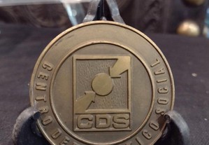 CDS Centro Democrático Social - Medalha de 1977