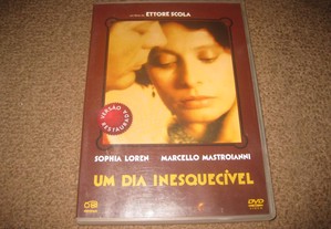 DVD "Um Dia Inesquecível" com Marcello Mastroianni
