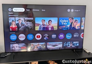 Troco - Sony 65 polegadas XR65X90K, como nova, fatura, garantia