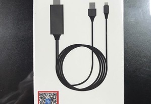 Cabo Adaptador Lightning para HDMI (iPhone/iPad)