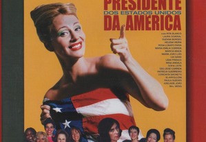 Dvd A Mulher Que Acreditava Ser Presidente dosEUA