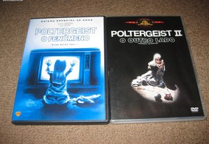Colecção em DVD "Poltergeist" com JoBeth Williams