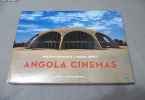 Walter Fernandes e Miguel Hurst - Angola Cinemas (Photobook)