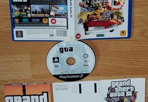 Playstation 2: GTA 3 - Grand Theft Auto