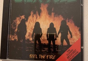 Over Kill - Feel the Fire (CD)