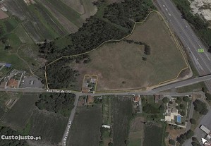 Trofa: terreno (5,9 ha), ao lado da auto-estrada Porto-Valença