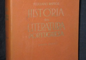 Livro História da Literatura Portuguesa Feliciano Ramos 