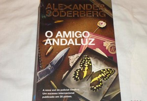 livro de Alexander Soderberg O amigo Andaluz