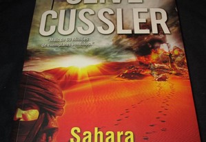 Livro Sahara Clive Cussler Saída de Emergência