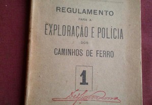 Regulamento Exploração e Policia dos Caminhos de Ferro 1954