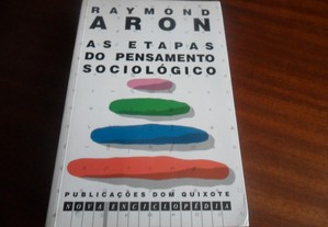 "As Etapas do Pensamento Sociológico" de Raymond Aron - 3ª Edição de 1994