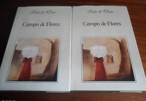 "Campo de Flores" de João de Deus - 2 Volumes